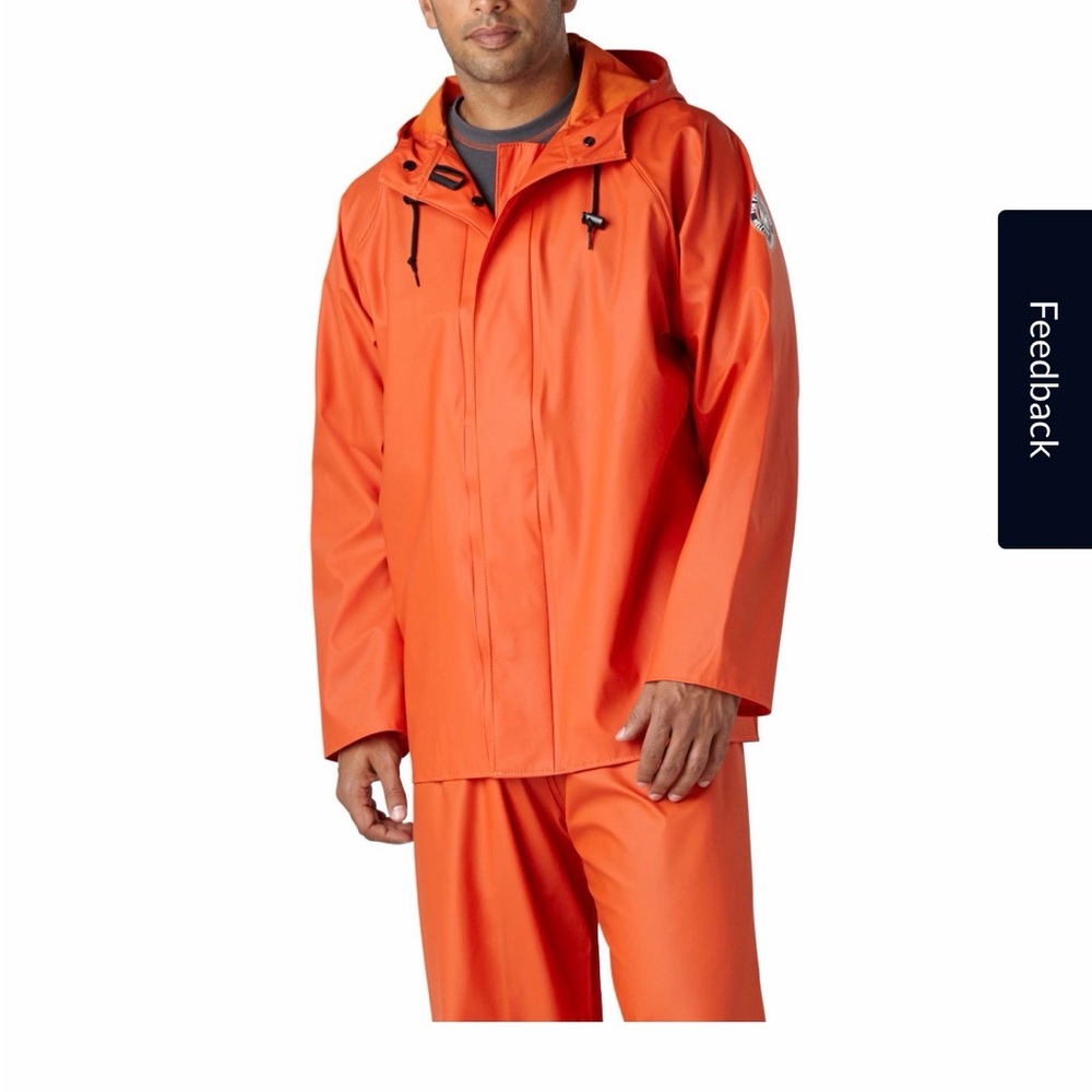 Helly Hansen Workwear Men’s  Rain jacket -Small